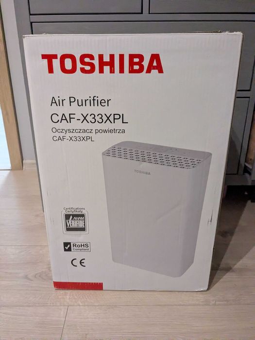 Oczyszczacz powietrza Toshiba