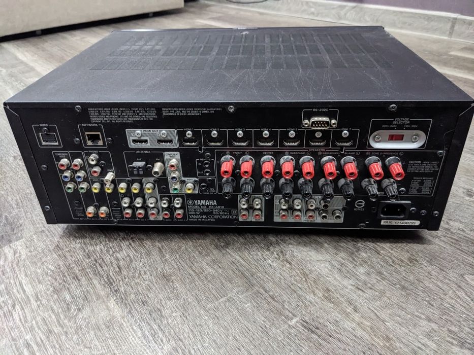 Ресивер Yamaha RX-A810 AVANTAGE б/у