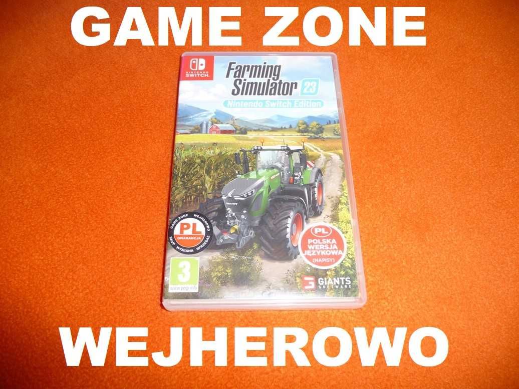 Farming Simulator 23 Nintendo Switch Edition + Lite + Oled = wersja PL