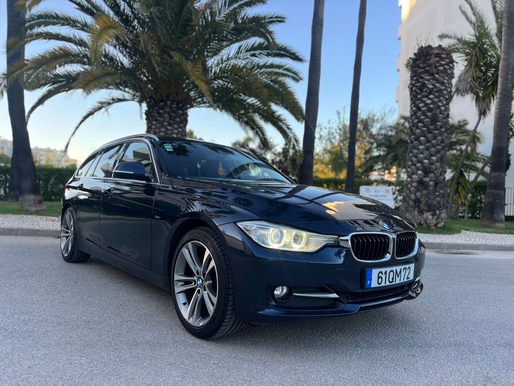 Bmw 320D 184cv Sport Line 2013 Caixa Automativa Preco Imbativel