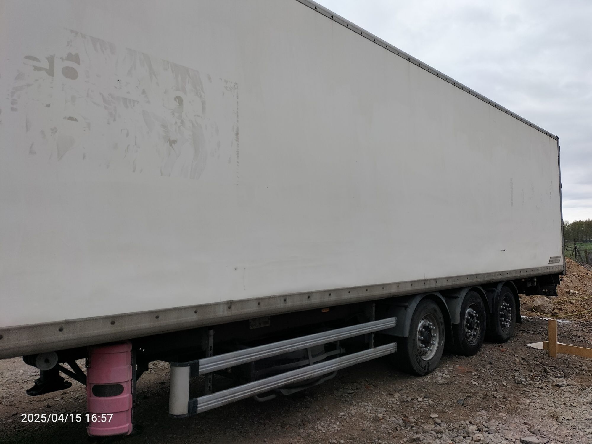 Naczepą Samro Doubledeck