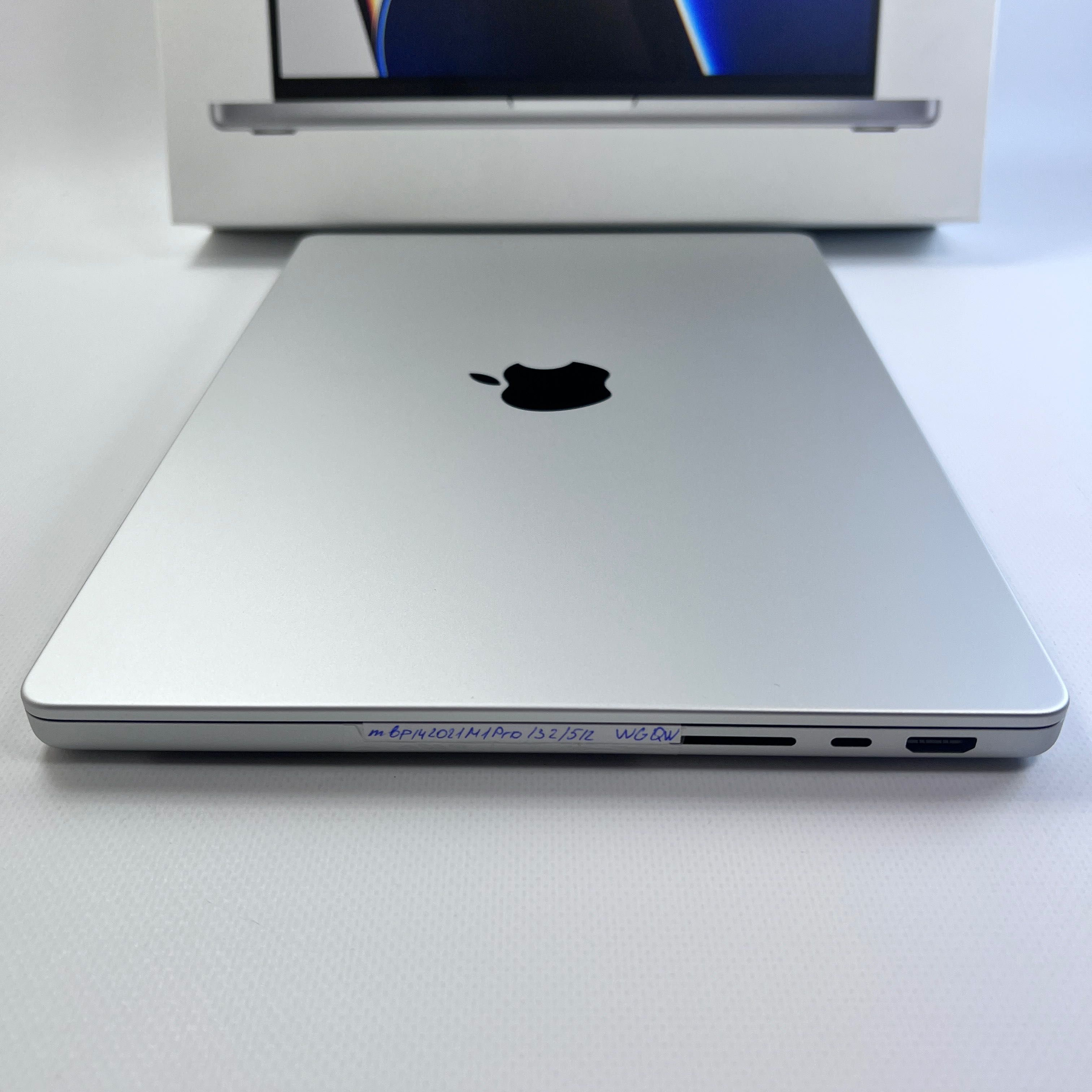Apple MacBook Pro 14 2021 M1 Pro 32GB/512GB SSD Silver НЕ МДМ ГАРАНТІЯ