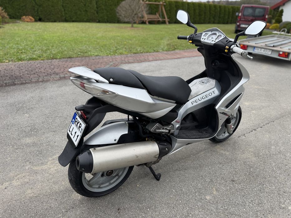 Peugeot Jet Force 125 EFI, Ze Szwajcarii, FV, Zarejestrowany