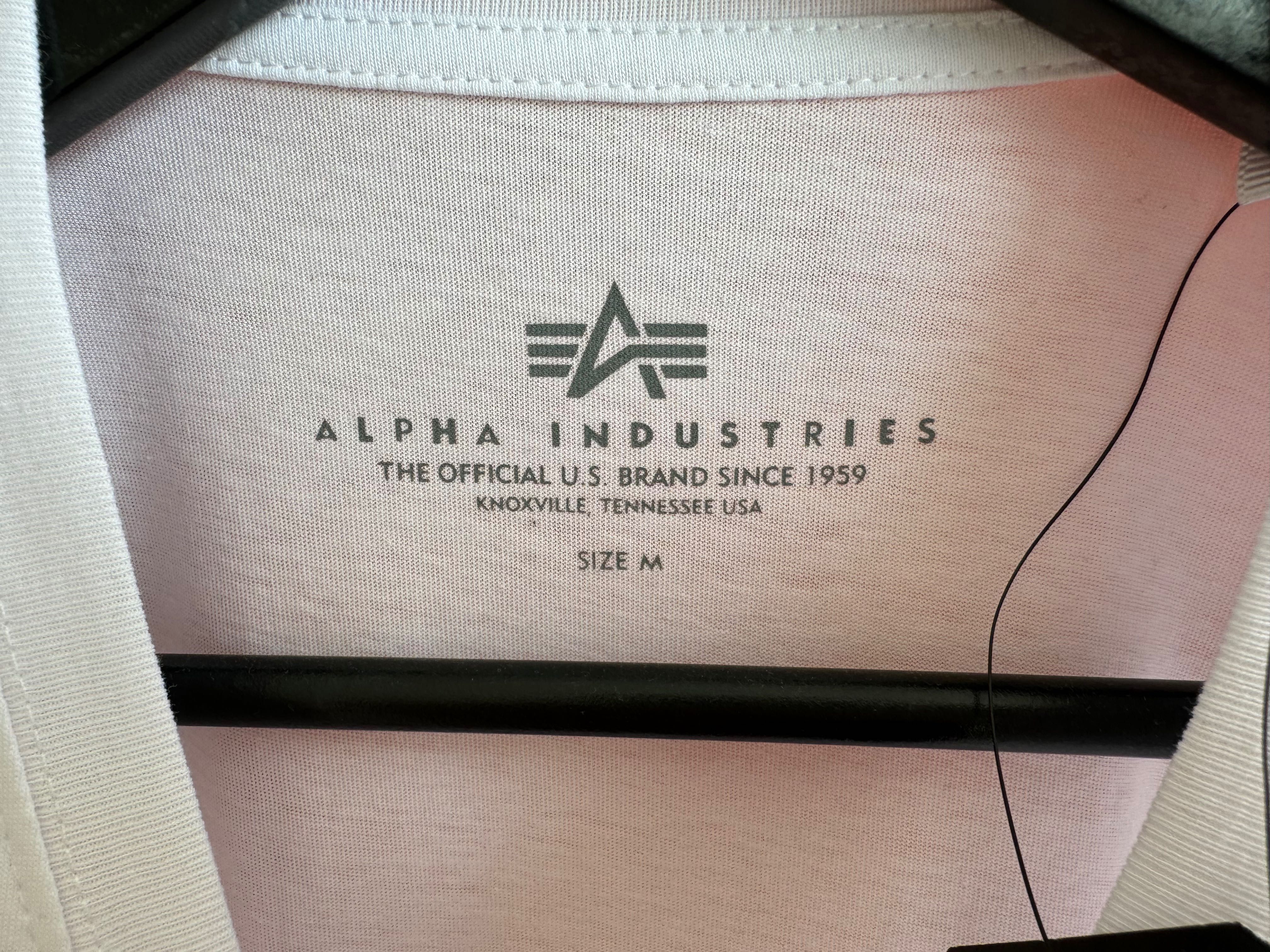 Alpha Industries оригинал мужская футболка размер M NEW