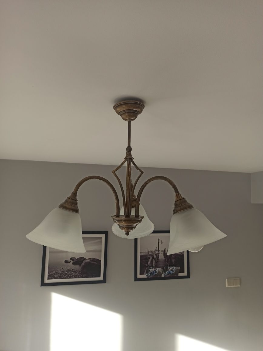 Lampa, żyrandol Stefano