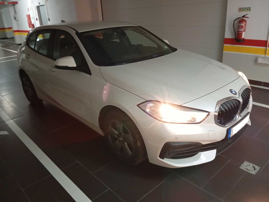 BMW 118i 140cv de garagem