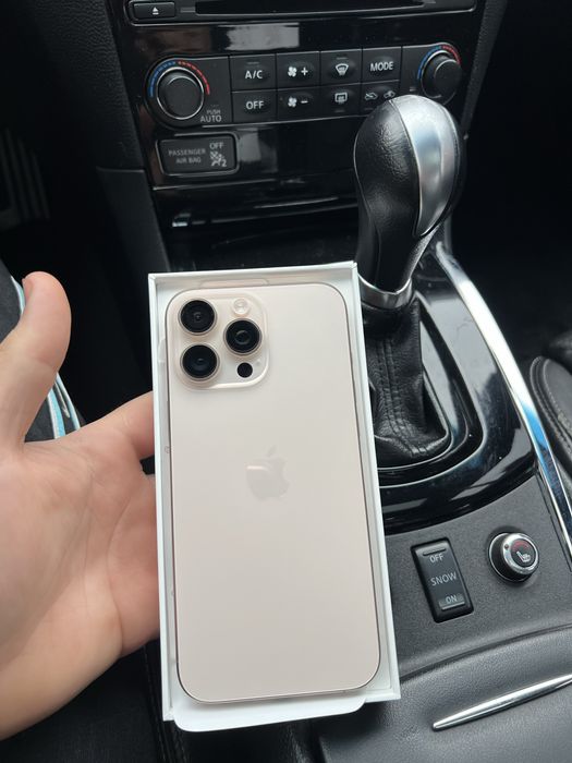 Iphone 16 pro max/256 фіз/сім