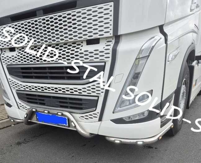 Orurowanie ZE STALI NIERDZEWNEJ / Z BLACHĄ Volvo Fh4 / Fh5 Producent