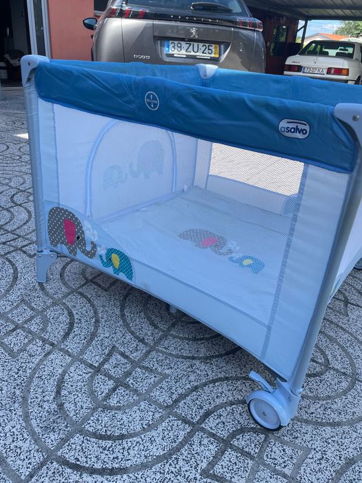 Parque infantil/cama viagem asalvo
