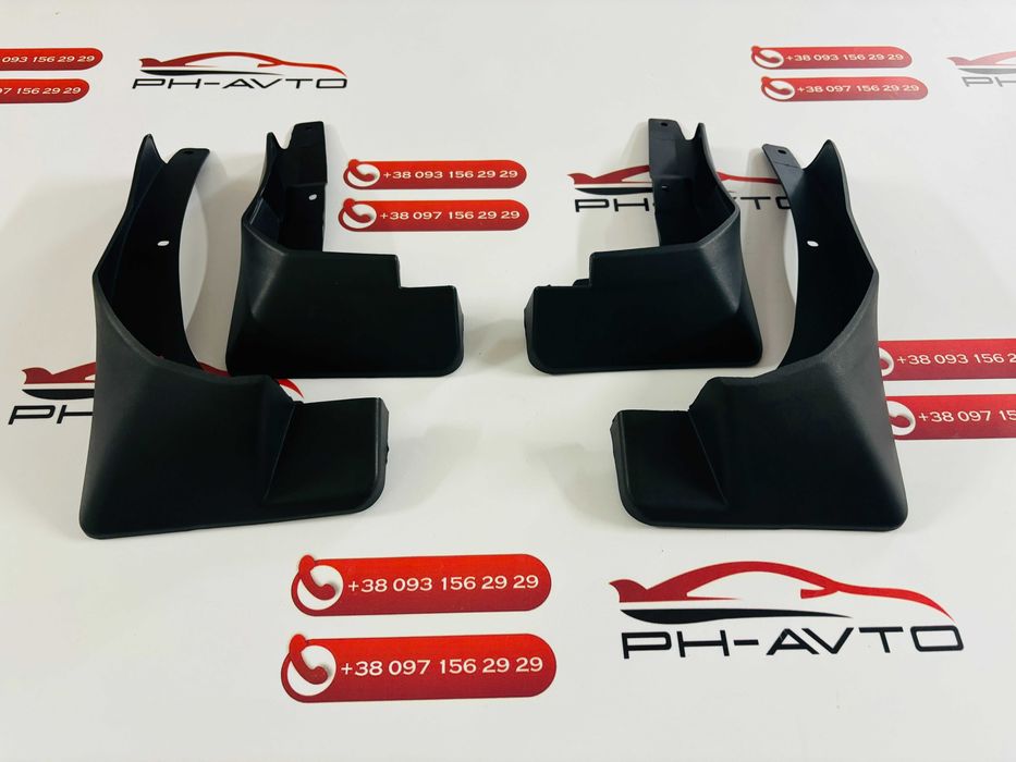 Toyota RAV-4 2013-2016 Бризговики Брызговики комплект 4шт