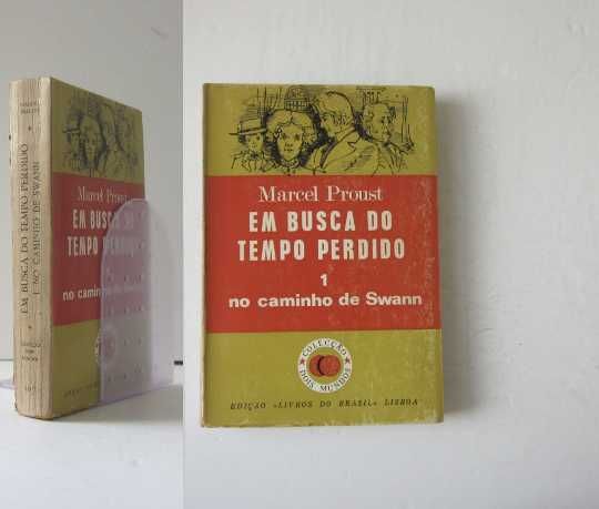 MARCEL PROUST - EM BUSCA do TEMPO PERDIDO (Vols. 1 a 3)