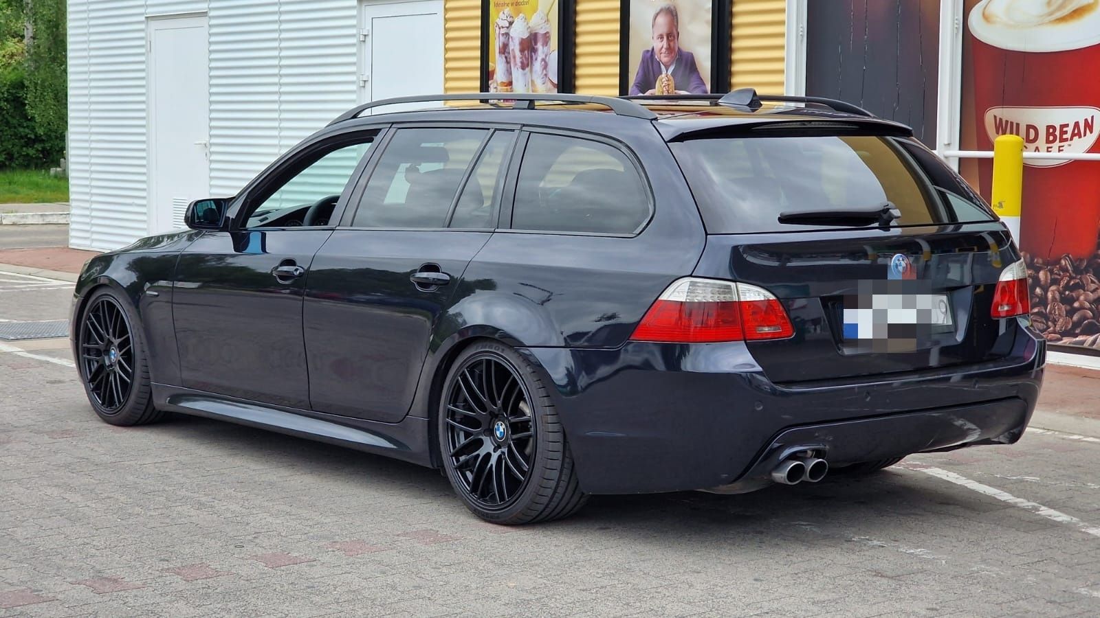 BMW e61 535d 272km żeliwny blok