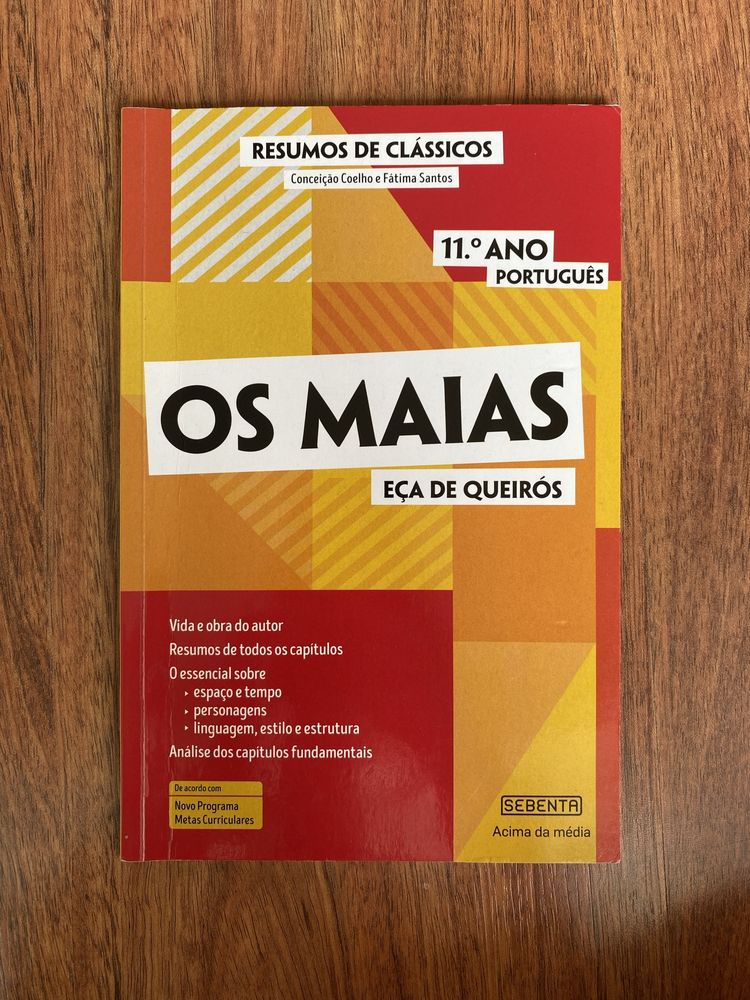 Resumo de Clássicos “Os Maias” 11 ano