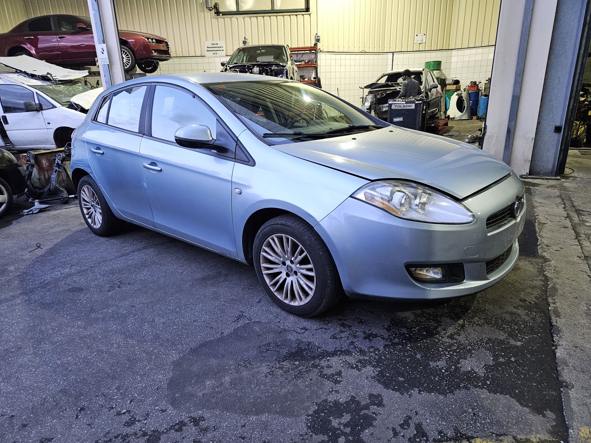 Fiat Bravo 2.0 JTD de 2009 para peças