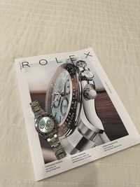 Rolex Daytona Platinum Ice Blue Relogio + Revista Oficial da Rolex