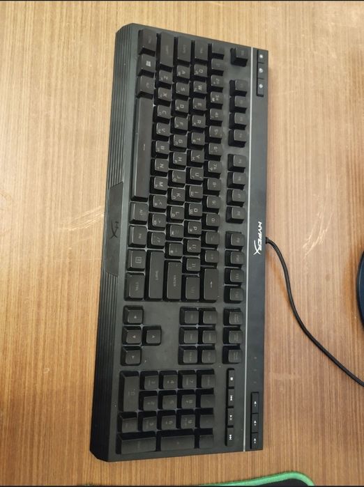 Клавиатура HyperX Alloy RGB