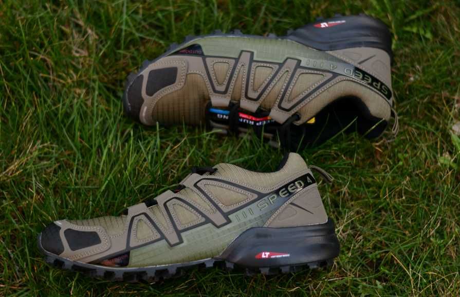 Кросівки чоловічі salomon speedcross 4 олива
