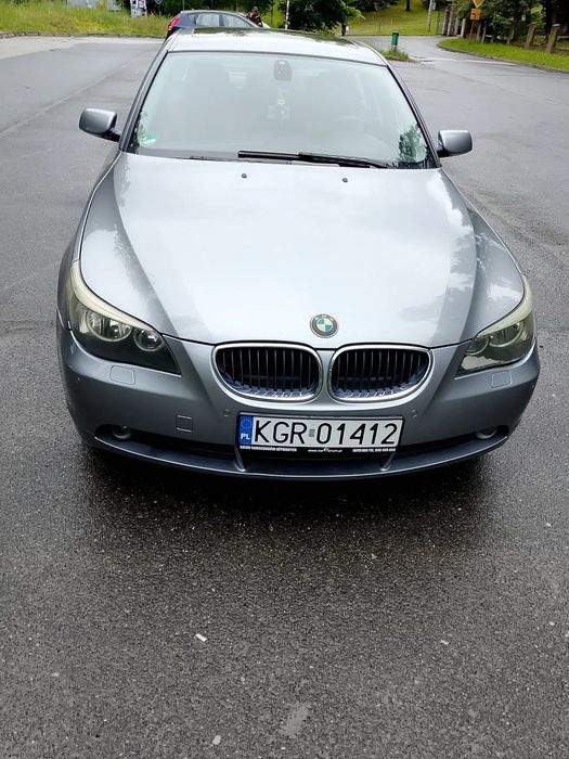 BMW Seria 5 BMW seria 5 E60 2,2 benzyna 170KM