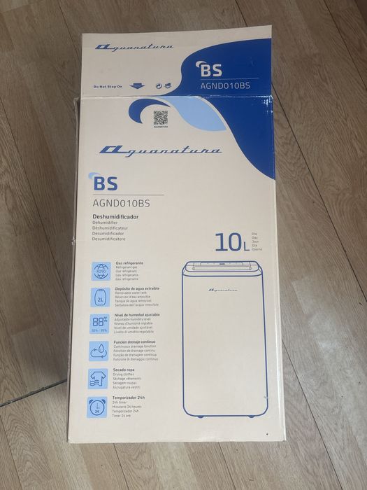 Desumificador e secador de roupa