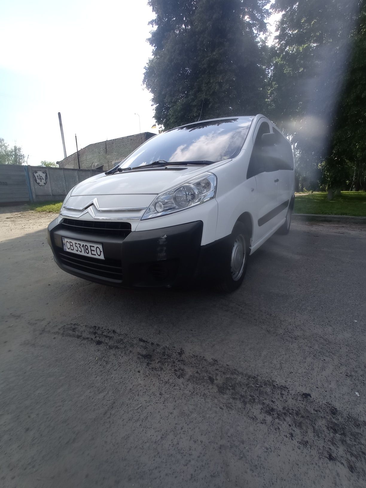 Продам CITROEN JUMPY 2,0tdi 2007р