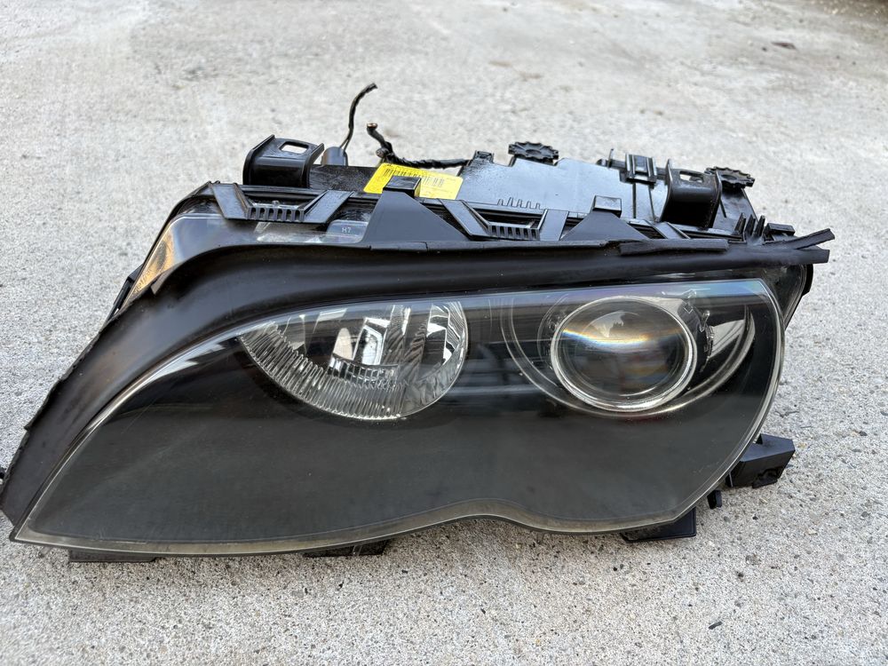 Lampy xenon bi xenon bmw e46 sedan touring polift europa !