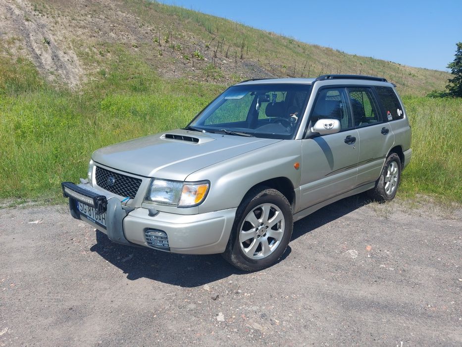 Subaru forester  s turbo lpg automat