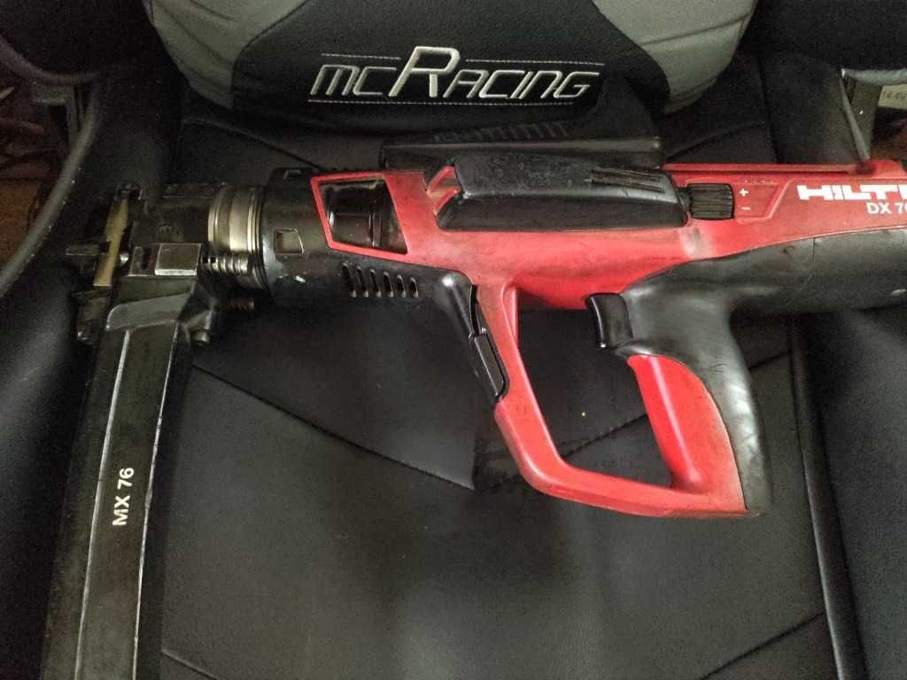 Osadzak prochowy gwoździarka pistolet HILTI DX 76