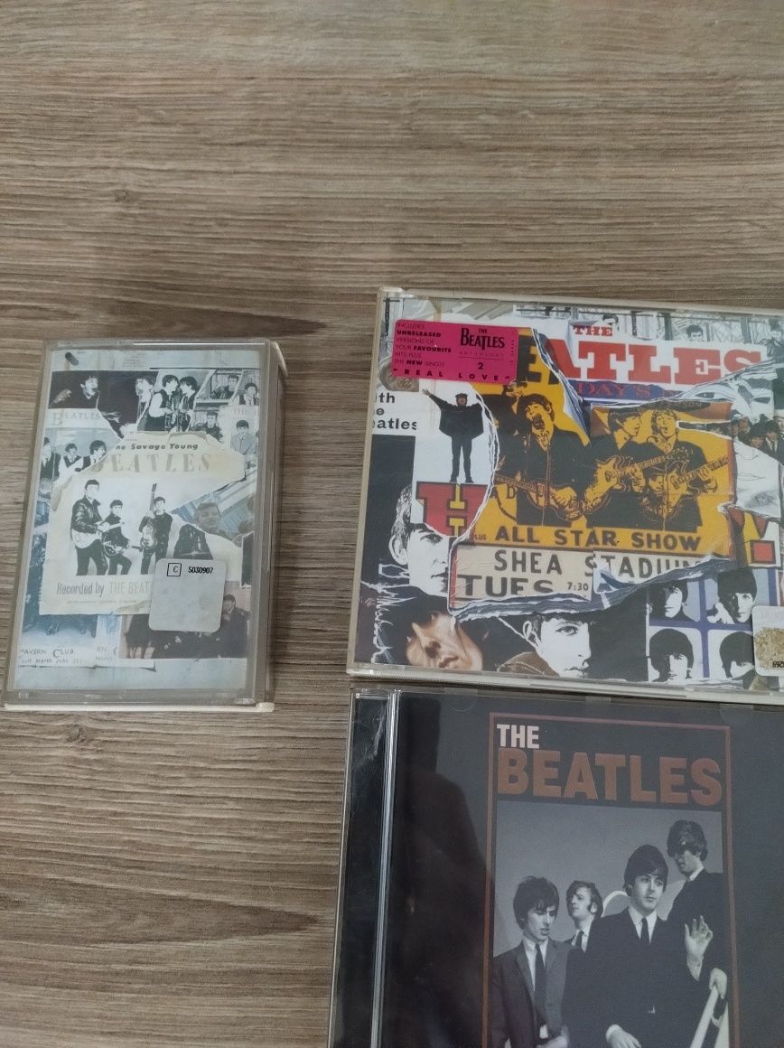 The Beatles płyty CD i kasety