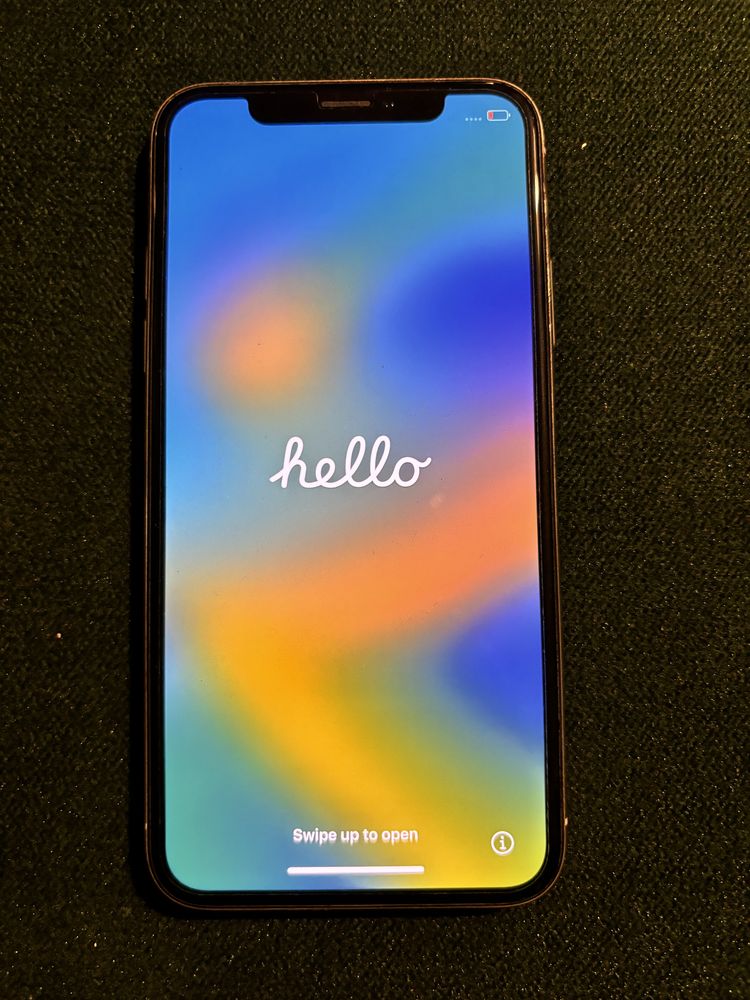 Iphone X  256 gb