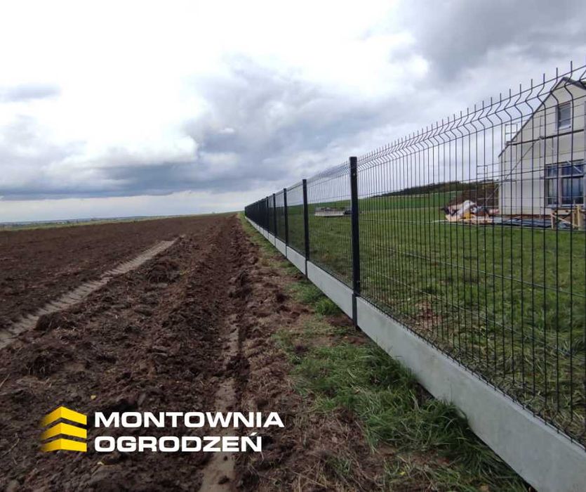 Ogrodzenie Panelowe 3d Transport Podmurówka Najtaniej brama montaż