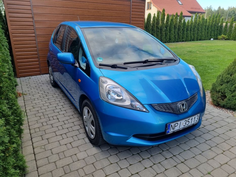 Honda Jazz Doinwestowana