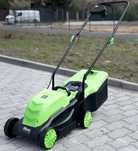 Якісна Електрична газонокосарка GREEN FORESTER Газонокосилка