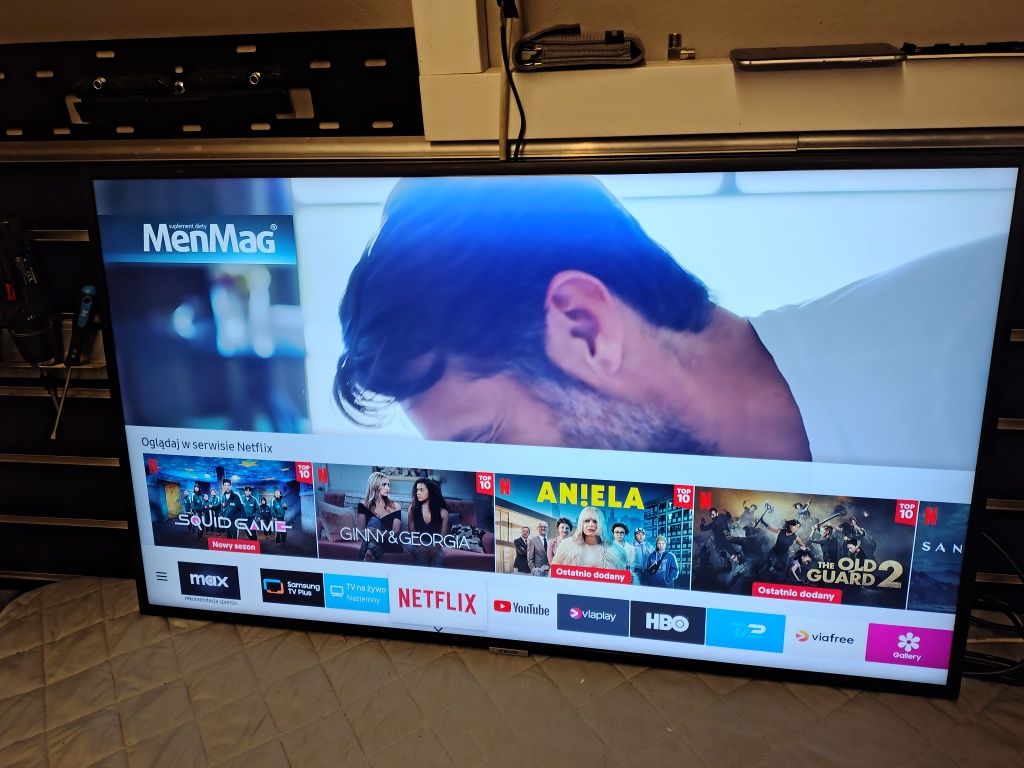 Samsung 43" LED Smart TV DVB-T2 Netflix YouTube