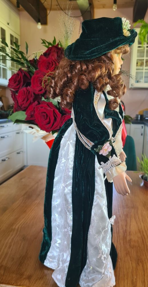 Kolekcjonerska Lalka Porcelanowa