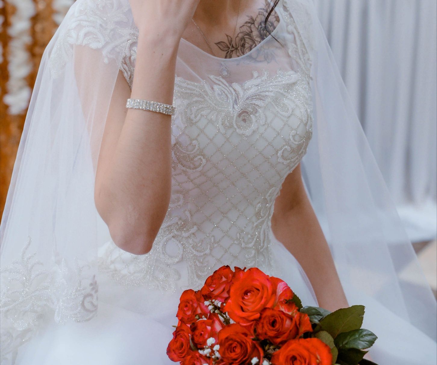 Весільна сукня 2400 грн