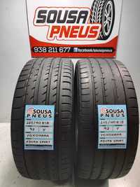 2 pneus  semi novos Yokoama 225/40R28 92Y - Oferta da Entrega