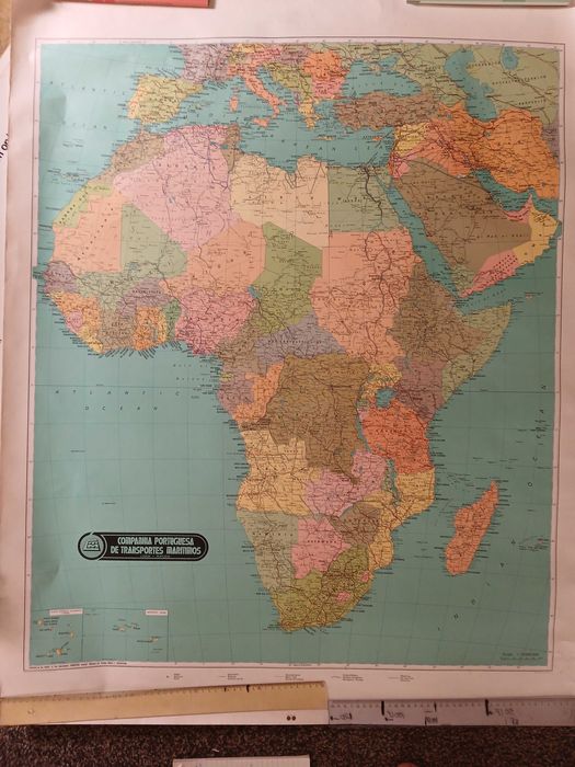 Cartazes da CTM - Comp. Portug. de Transportes Marítimos