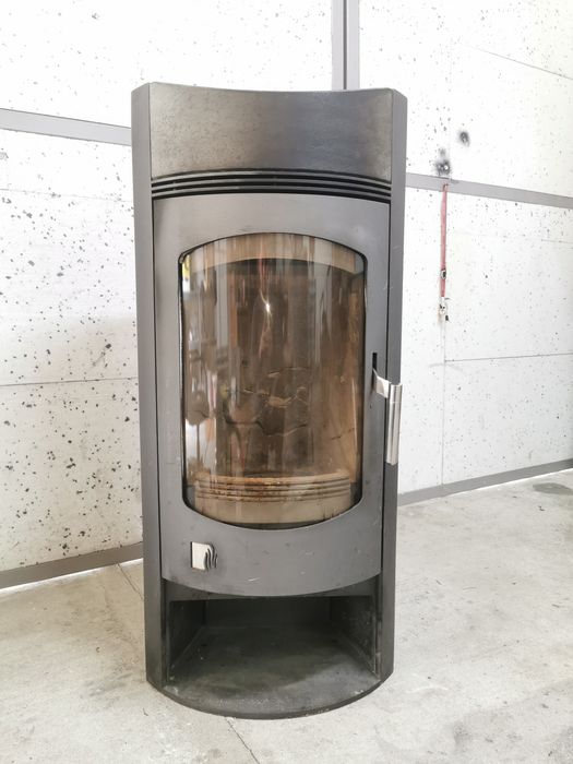 Piec wolnostojący piecyk koza kociołek kominek z Niemiec 8/9KW premium