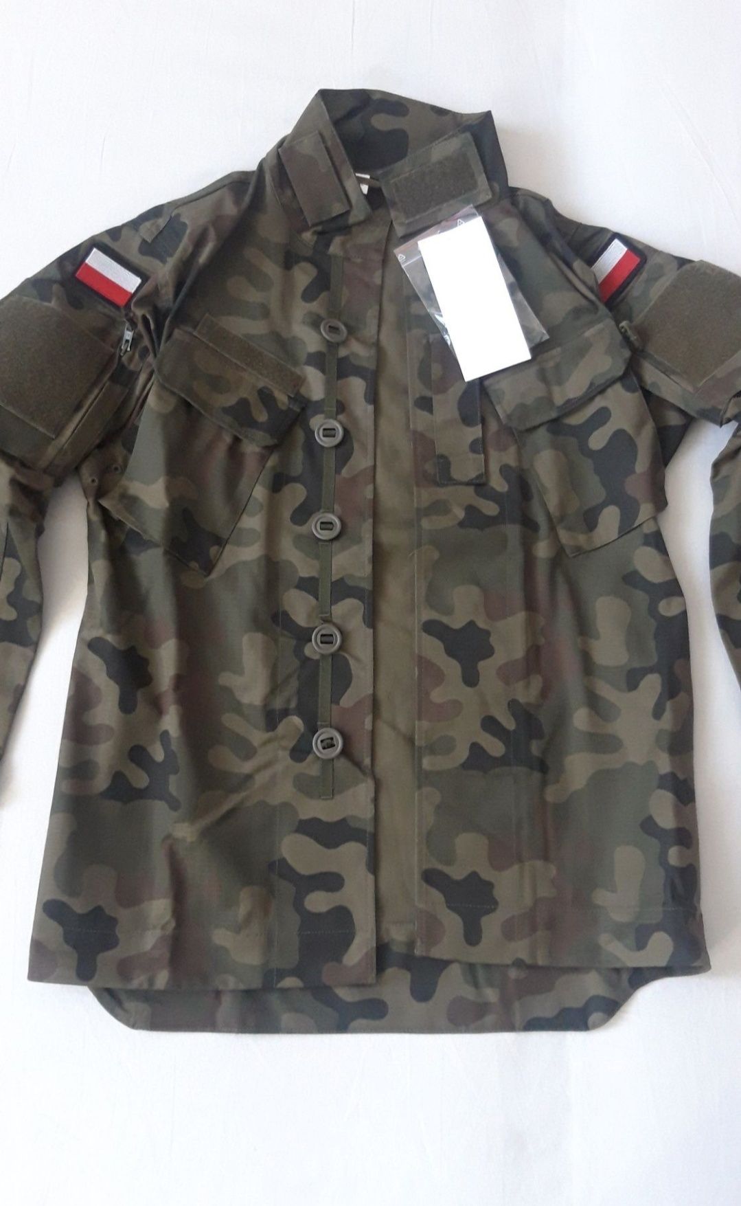 Mundur polowy wojskowy WZ/124P rozm. S/R