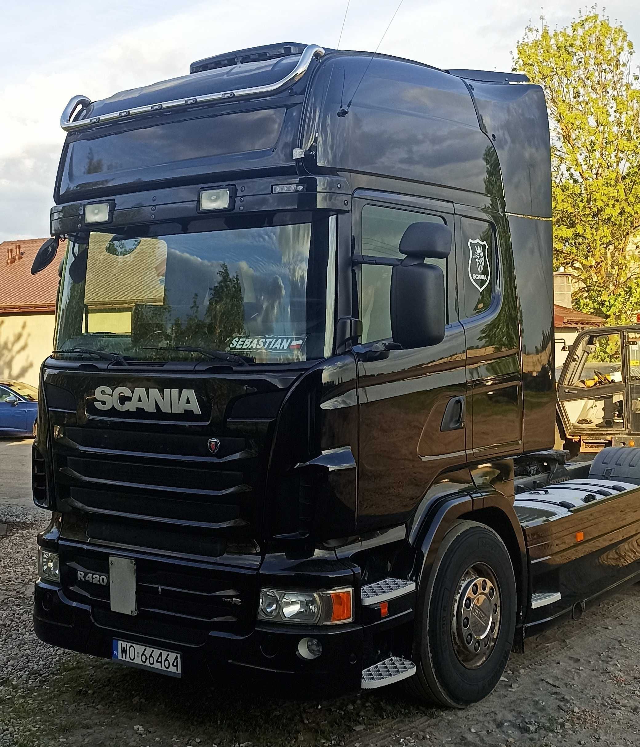 SCANIA R420 Topline