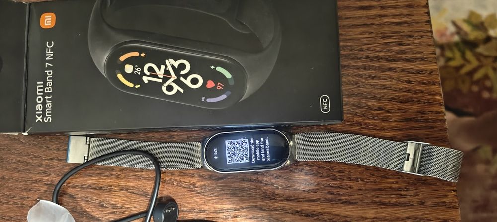 Продам miband 7 nfc недорого