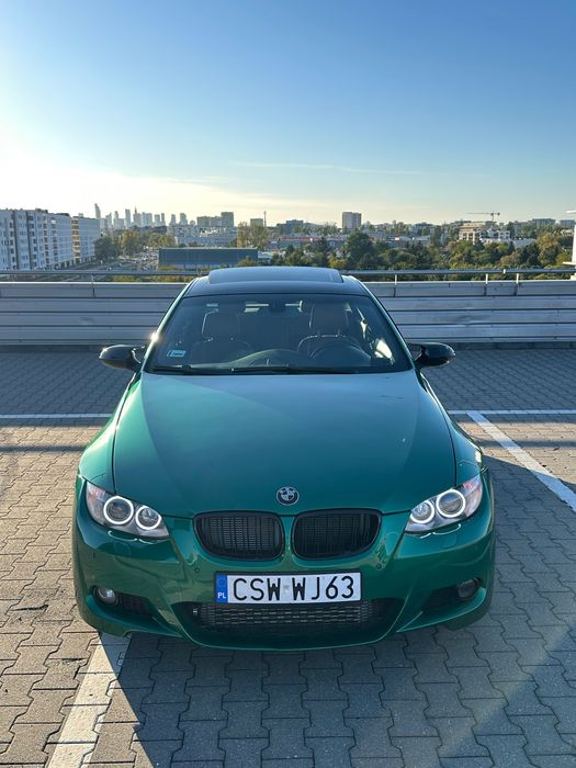 BMW 335i e92 single turbo
