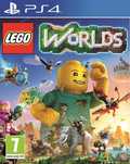 LEGO Worlds PL (PS4) Gra nowa w folii