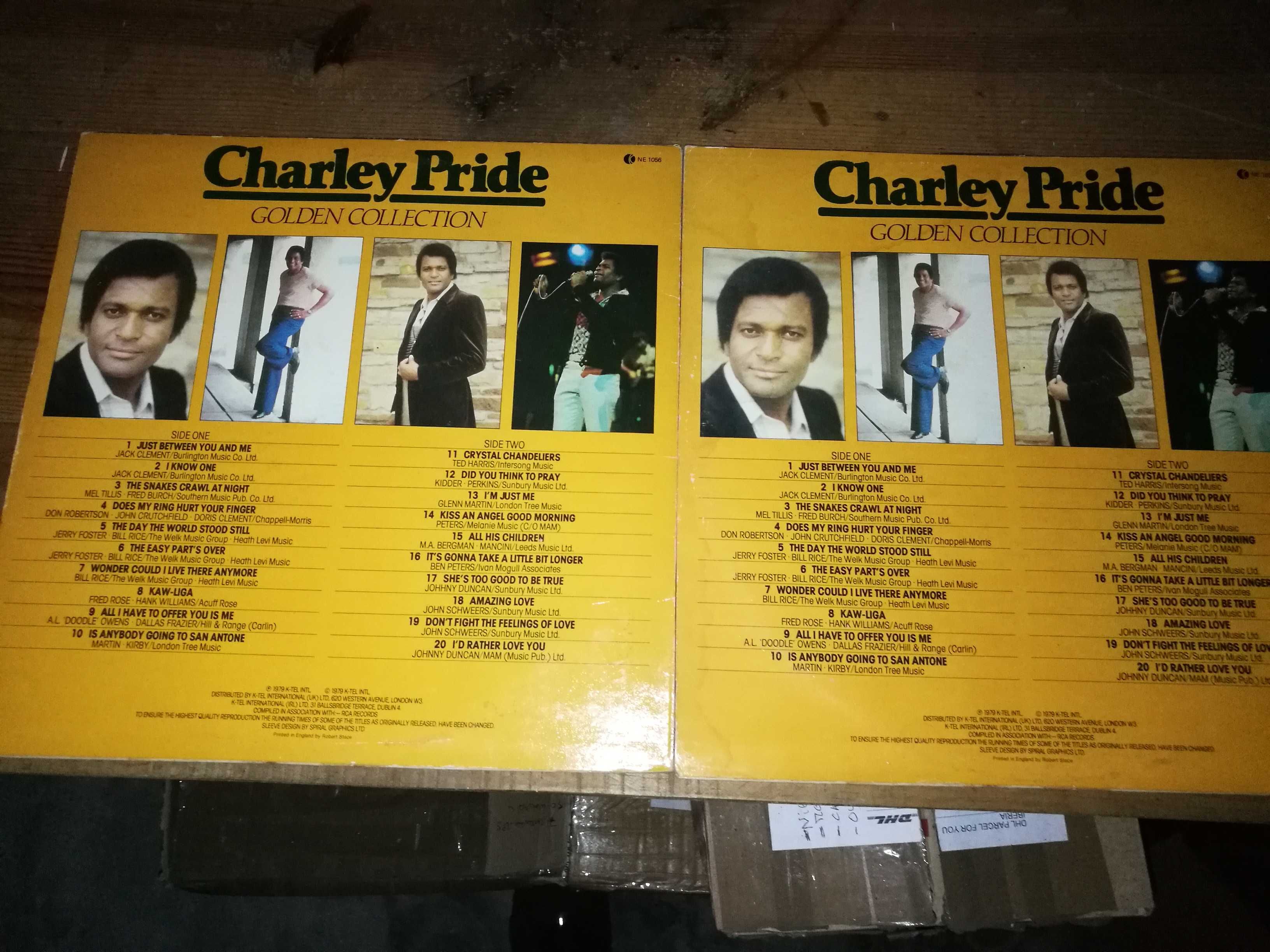 Lps do Charlie Pride (vários preços)