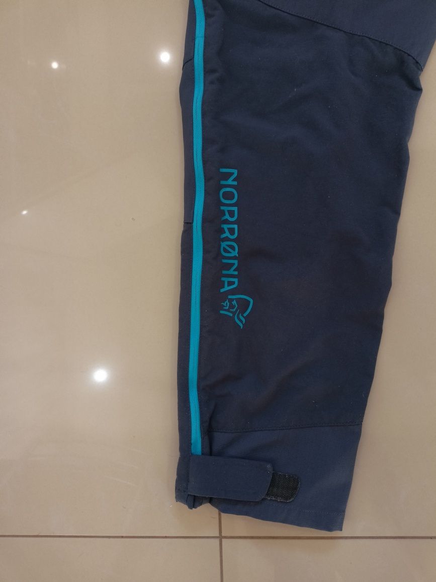 Spodnie trekkingowe Norrona Fjora Flex1 Pants Górskie Turystyczne