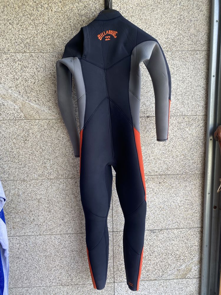 Fato de surf Billabong Graphene Recycler tam 16 4.3