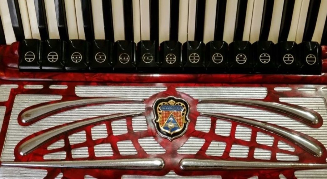 Akordeon Accordiola 5chórowy 120basowy