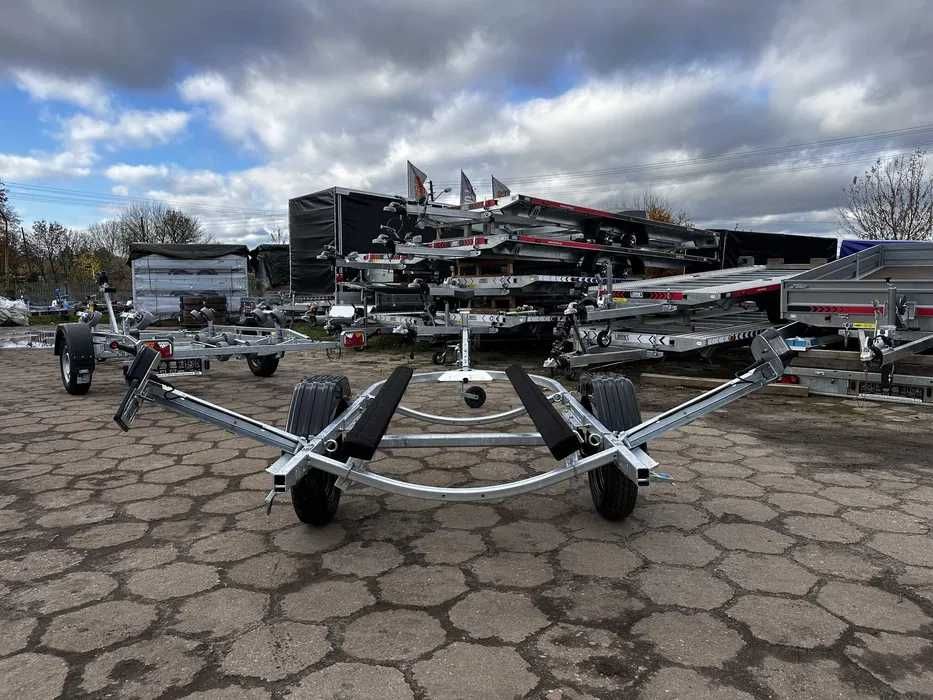 Przyczepa ZASŁAW podłodziowa pod skuter wodny JET SKI+ 750KG 422cm