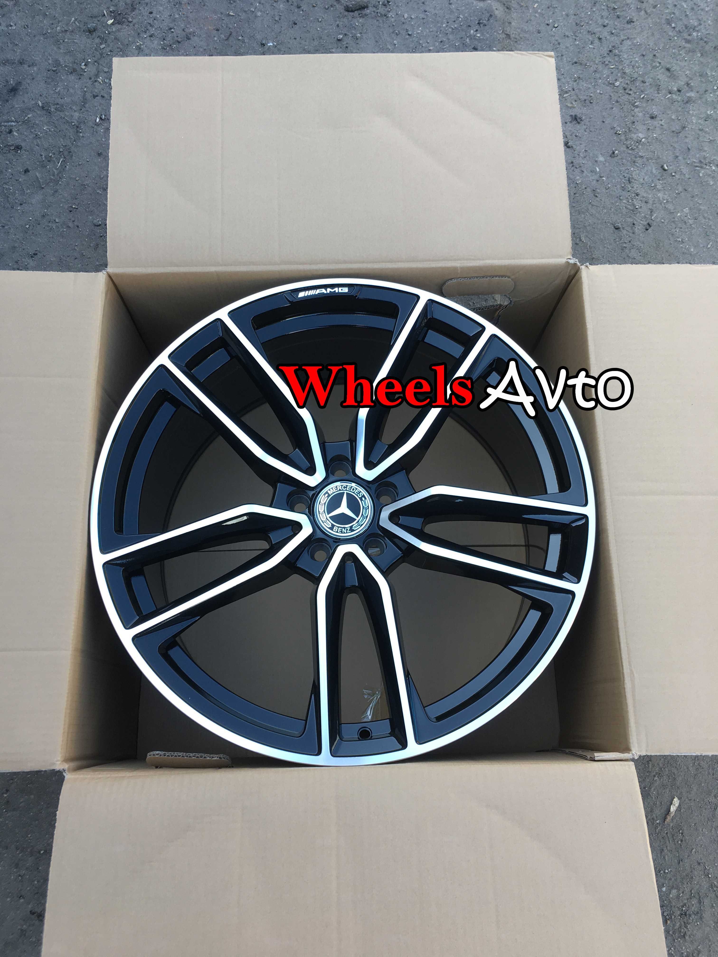 диски R20 5x112 Mercedes GLS GLE EQS X166 X167 W167 W166 W164