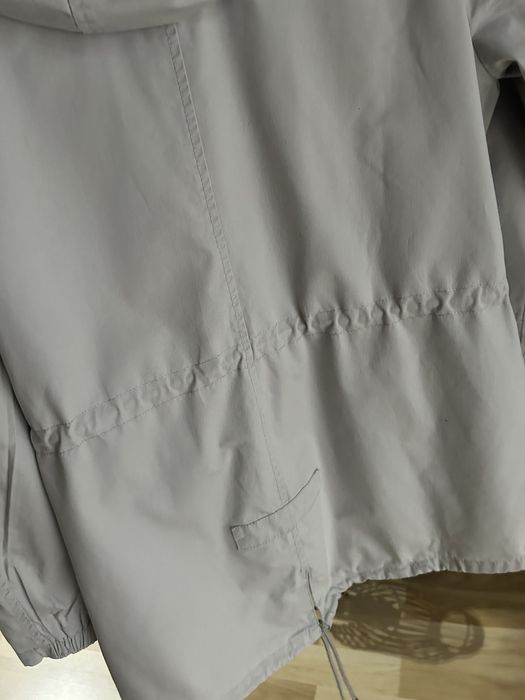 Szara parka kurtka Osley